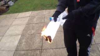 INSANE Fire in reverse