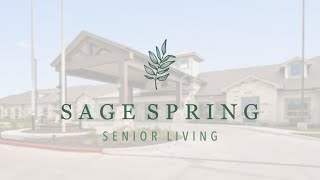Sage Spring Senior Living
