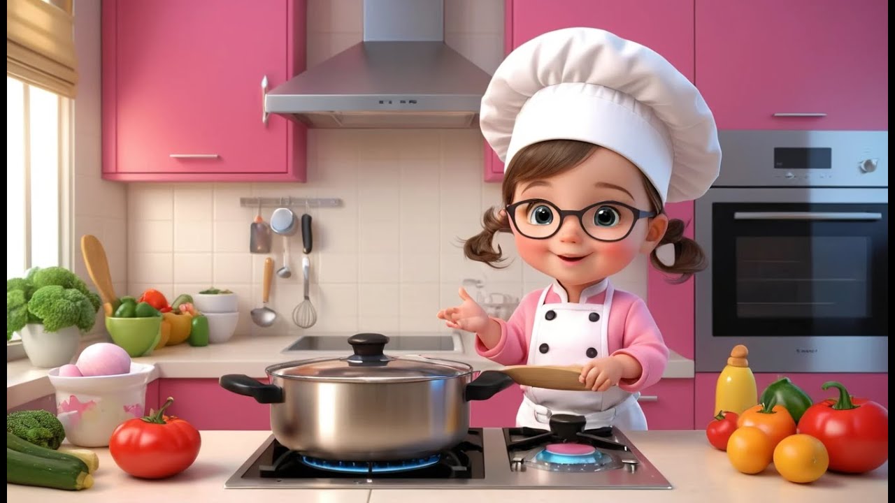 Helping Mommy Clean the House | Fun Learning Song for Toddlers & Preschoolers