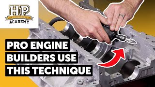 Block Prep Like A PRO | Engine Building Basics 03/04