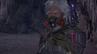Code Vein - Ruined City Underground: Queen Slayer Saves Oliver Collins Lost Attack Cutscene (2019)