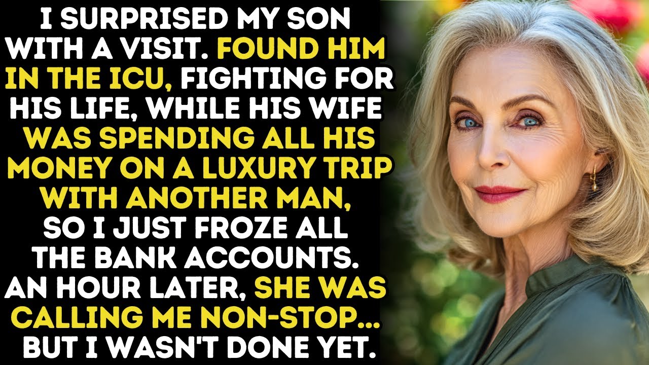 I Went To Visit My Son Unannounced And Found Him Alone Fighting For His Life In The Hospital...