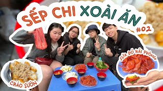 Tập #2  Sếp chi Xoài ăn: Lần đầu tiên ăn Sứa Đỏ sẽ như thế nào? Thạch chấm mắm tôm????