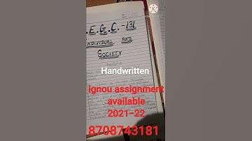 handwritten assignment available 2021-22