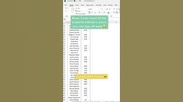 Count blank cells in your data with Excel’s COUNTBLANK function 😶 1