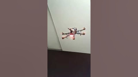350 Hexacopter testing