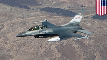 Unconscious pilot in F-16 saved by Auto-GCAS NASA collision avoidance system - TomoNews