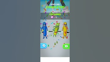 Wacky Run - level 233  gameplay