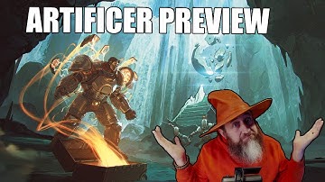 Artificer Preview from Eberron Forge of the Artificer | Nerd Immersion