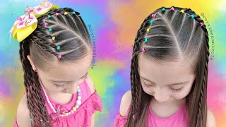2 Peinados Para Niñas Fáciles Y Bonitos