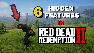 Did you know about these 6 hidden features in Red Dead Redemption 2?