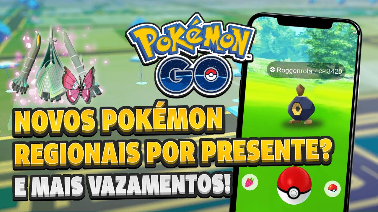 Pokémon GO: veja quais são e como capturar os Pokémon regionais