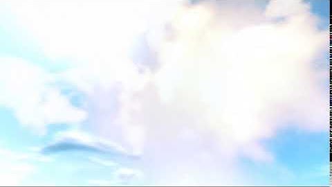 eevee volumetric cloud