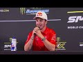 Hunter Lawrence, Ken Roczen embracing Salt Lake City Supercross title race | Motorsports on NBC