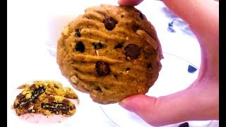 How To Make Best CRUNCHY Chocolate Chip Cookies!! 香脆巧克力粒曲奇饼 BONUS OREO Stuffed Cookies!! 奥力奥夹心