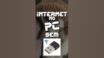 Como conectar internet no Pc pelo celular? sem adaptador