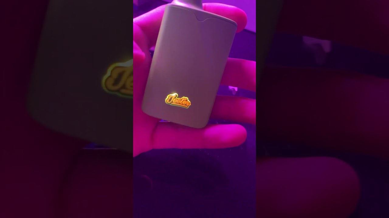 Thc-a jeeter juice 3g disposable. 7/10 good budget vape hit good and has a decent high.