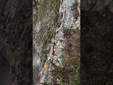 Шамильский район Дагестана.Старый аул Гоор.Смотровая «язык тролля»