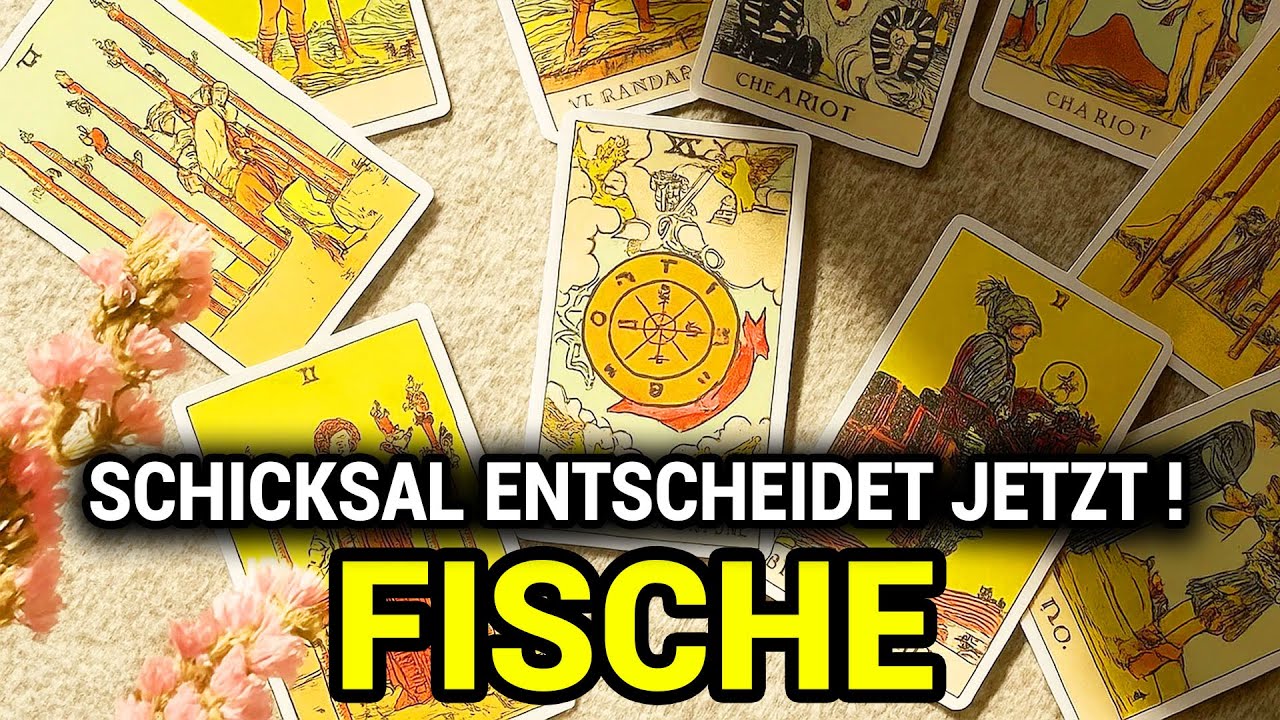 FISCHE♓DEIN LEBEN NIMMT EINE DRAMATISCHE WENDE – GROSSE ÜBERRASCHUNG KOMMT! 