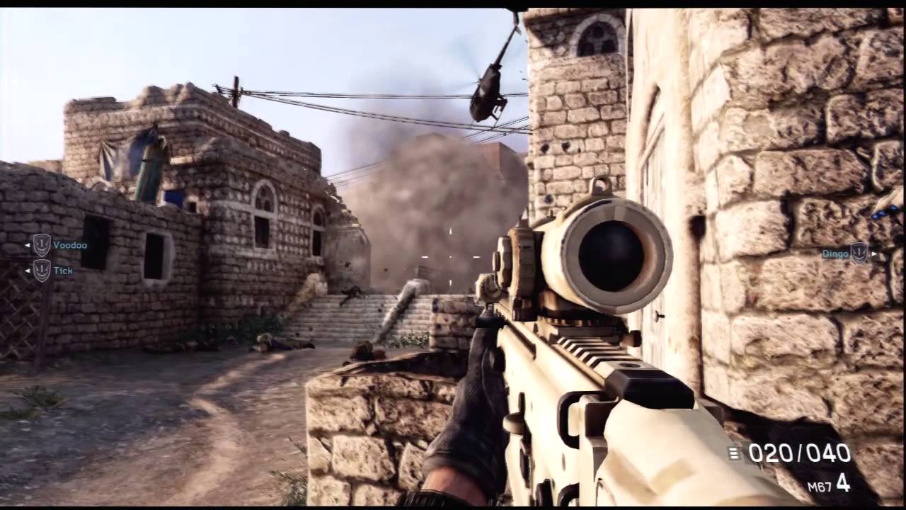 Medal Of Honor Warfighter Mission 9 Connect The Dots Youtube