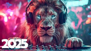 Best Music Mix 2025 🎧EDM Mix of Popular Songs 2025 🎧Party Music 2025