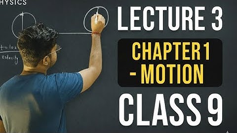 Class 9 MOTION Numericals \Average Speed & Average Velocity BEST PROBLEMS  Physics Lecture 3