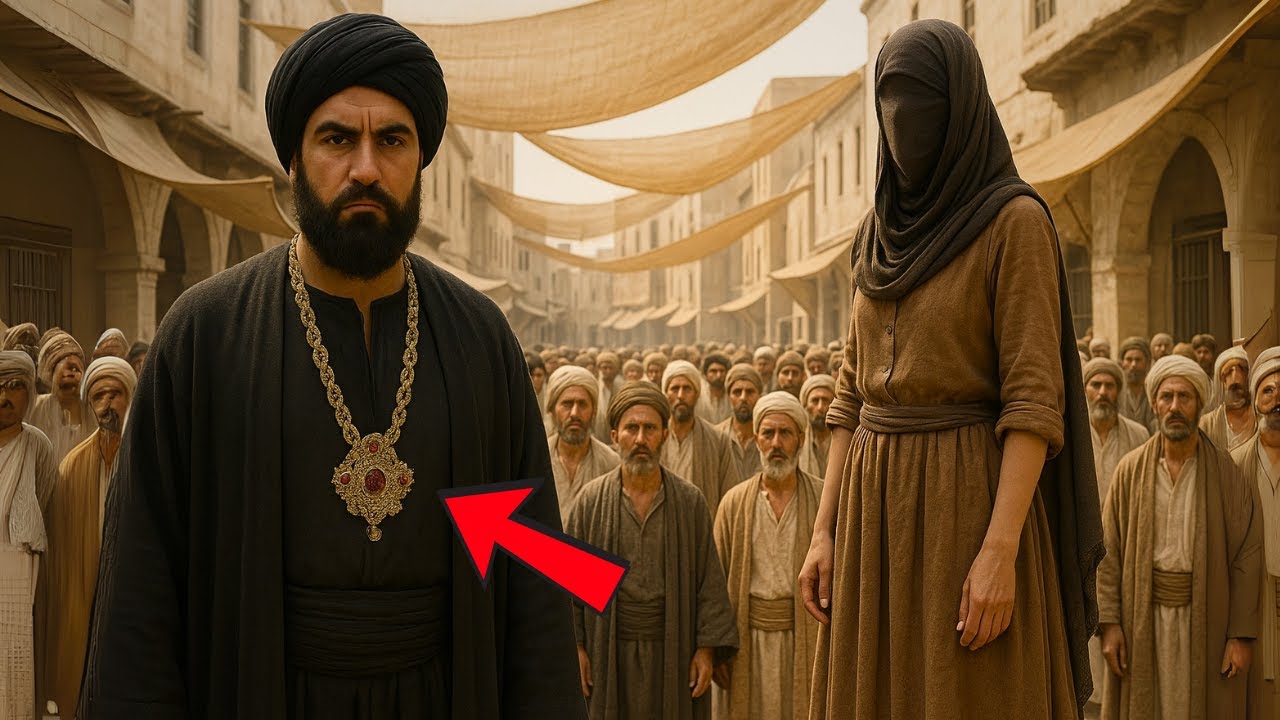 Sultán compró a una mujer con el rostro cubierto, castigada por todos, sin saber que era más hermosa