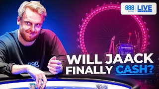 JaackMaate CHASING that elusive FIRST POKER SCORE! | 888poker Vlog