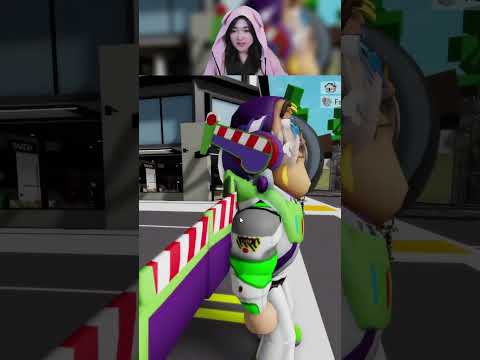 Aku Berdandan Seperti karakter di Toy Story (Roblox)