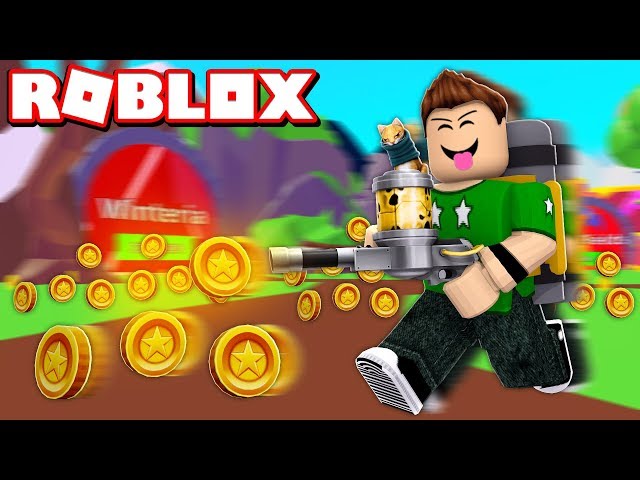 Robo Todo El Dinero De Roblox Roblox Vacuum Simulator Youtube - me gasto casi 4 000 000 en niveles jailbreak roblox youtube