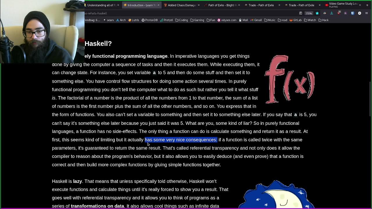 Learn You a Haskell 1 YouTube