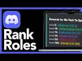 How To Create Auto Rank Roles With Arcane Bot On Discord (2026)