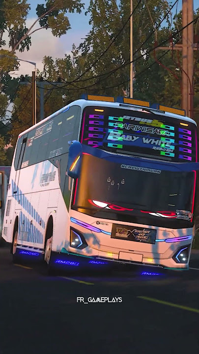 Detik-Detik Baby White Gagal Oleng! Kok Bisa?! #telolet #basuri #ets2indonesia #viral