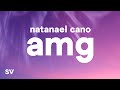 Natanael Cano x Gabito Ballesteros x Peso Pluma - AMG (Letra / Lyrics)