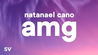 Natanael Cano x Gabito Ballesteros x Peso Pluma - AMG (Letra / Lyrics)