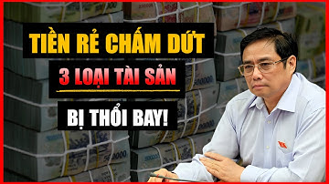 TIỀN RẺ CHẤM DỨT: Lạm Phát & Lãi Suất Sẽ "THỔI BAY" Những Tài Sản Nào?