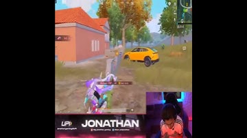 Jonathan God or What  Reflex🔥 Jonathan 1v4 Easily 🤩 #Shorts #JonathanGaming #Status