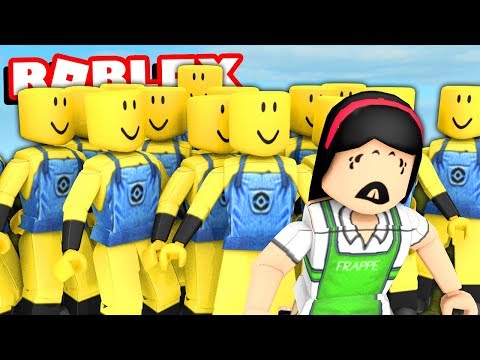 Biggest Roblox Server Raid Youtube - roblox mad games prank minnion