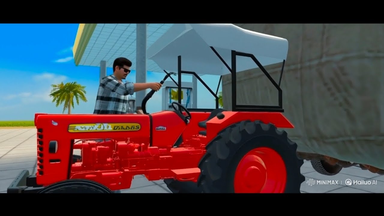 Aaj gay k liye bhusa laya indian vehicles simulator 3d 