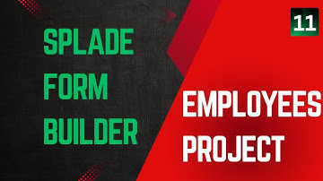 11 Edit and Delete Countries | Laravel Splade Tutorial Employees Management Project