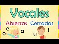 Vocales abiertas y cerradas  educacin primaria