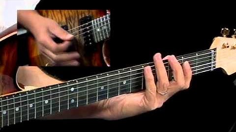 CAGED Modes - #5 G Form Lydian - Guitar Lesson - Brad Carlton