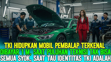 TKI YANG DIREMEHKAN‼️TKI INI HIDUPKAN MOBIL BALAP MILIK CEO SAAT SEMUA MEKANIK TOP KOREA TAK BISA