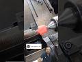 Red Hot Turning Process ⚙️ | Machining Heated Metal in Action #machinetools #machine #machinist