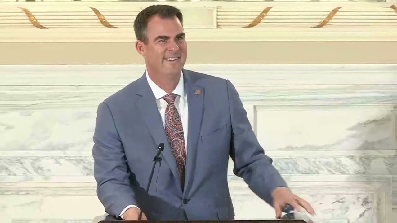 Governor Stitt discusses a major economic development opportunity for Oklahoma