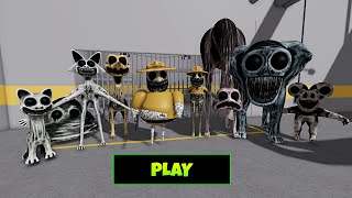 ALL ZOONOMALY MONSTERS in BARRY'S PRISON RUN! by HarryRoblox 1,103 views 7 days ago 10 minutes, 46 seconds