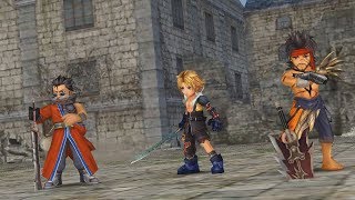 DFFOO - Forgotten City EX - Auron, Tidus, Jecht screenshot 5