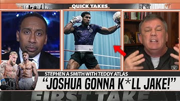 Teddy Atlas BREAKS DOWN Why Jake Paul Has ZERO Chance Against Anthony Joshua!