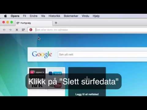 Video: Hvordan Slå Av Informasjonskapsler