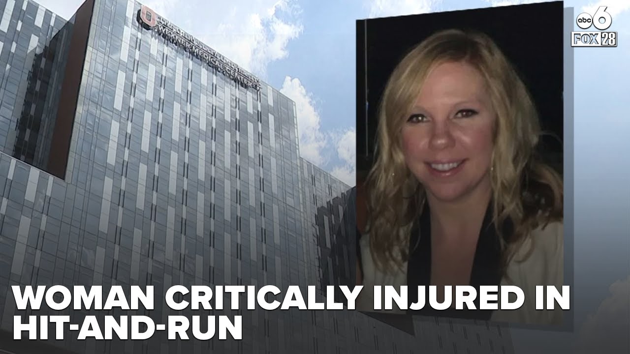 Search for hit-and-run driver after woman critically hurt - YouTube